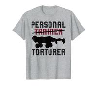 Fitness Trainer Palestra Allenamento Personal Trainer Maglietta
