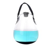 Fitness Water Bag - Portable Filled Dumbbell Alternative, Heavy Duty Construction, Easy Fill Drain System, Compact Foldable Design | Functional Training, Stability Workouts, Gym Exercise, Outdoor