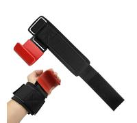 Fitness Weight Lifting Hooks, Heavy-Duty Workout Wrist Support, Secure Exercise Lifting Straps for Strength Training, Gym Weightlifting, and Heavy Weight Bearing Assistance
