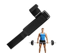 Fitness Weight Lifting Hooks - Reinforced Grip Trainer Apparatus, Heavy Load Wrist Assist Gear, Durable Palm - Tool | Resistance Routine Helper Pull Exercises, Rugged Metal Companion