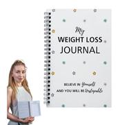 Fitness Wellness Log - Food Tracker, Nutrition Journal | Libro quotidiano per le cartelle cliniche per uomini e donne, Gestione del peso Le abitudini della dieta Obiettivi dietetici, Slim Planner Gym