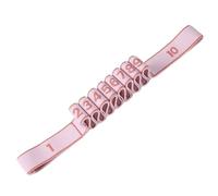 Fitness Workout Bands - Resistenza Bands | Esercise Band for Muscle Training, Esercise Straps with Portable Strength, Strength Gear, Stretching Straps for Home Gym, Yoga and Pilates