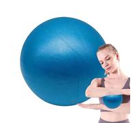 Fitness Yoga Ball - Balance and Strength Trainer for Pilates | Durable PVC Construction with Pump Included, Ergonomic Design Encourages Correction Core Engagement and Full Body Exercise