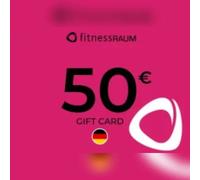 fitnessRAUM.de Gift Card 50 EUR Key - GERMANY