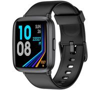 FITNIV IW1 Smart Watch, smartwatch touch screen da 1,4 pollici con saturazione di ossigeno nel sangue e cardiofrequenzimetro, impermeabile IP68, fitness tracker compatibile con iPhone e telefoni