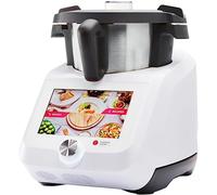 FITNMORE SILVERCREST® - Robot da cucina Monsieur Cuisine Smart SKMS 1200 A1", 1200 W, display da 8 pollici, WLAN