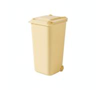 Fitnnybay Cestino per la carta, 1 PC | Da Scrivania, In Plastica PP, Mini Pattumiera Compatta, Per Rifiuti Piccoli, Come Temperamatite E Involucri