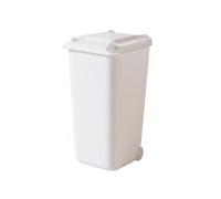 Fitnnybay Cestino per la carta, 1 PC | Da Scrivania, In Plastica PP, Mini Pattumiera Compatta, Per Rifiuti Piccoli, Come Temperamatite E Involucri