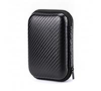 Fitnnybay Custodia Rigida EVA, 1 PC | Per Accessori Digitali, Astuccio Protettivo, Interno in Velluto, Per Cavi, Hard Disk, Schede Di Memoria