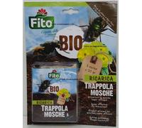 Fito Bio Ricarica Trappola Mosche 3 Esche da 20 Grammi Ottima Qualità Durevole N