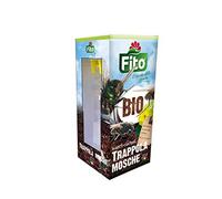 BIOFITO TRAPPOLA MOSCHE FLY TRAP + 4 ESCHE BIOLOGICHE