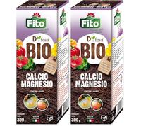 Fito Calcio MAGNESIO, 7.20x7.20x22.20 cm (Confezione da 2)