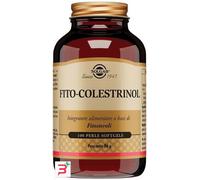 Solgar FITOCOLESTRINOL, 100 perle - Fitosteroli da soia - fisiologico controllo del colesterolo