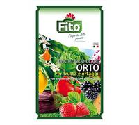 FITO Concime Organico Granulare Frutta e Ortaggi 5Kg con Azoto Azione Prolungata