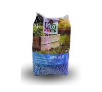 Fito Pro NPK BLU Concime granulare universale Sacco 5 Kg | Applicazione: ortaggi, piante ornamentali, siepi, arbusti, fruttiferi e tappeti erbosi