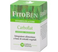 fitoben Carbo flat 50 capsule da 27 g