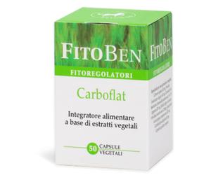 Fitoben CARBO FLAT 50 CAPSULE DA 27 G