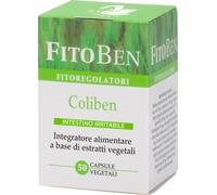 Fitoben Coliben Integratore Alimentare 50 Capsule 25,5g