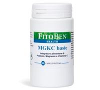 Fitoben Integratore MGKC Basic Potassio Magnesio Vitamina C, 60 capsule