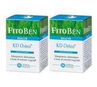 Fitoben KD Osteo Capsule Set da 2 2x13 g Capsule