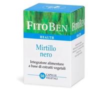 Fitoben Mirtillo Nero 50 Capsule