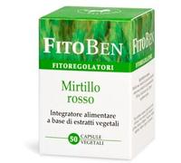 Fitoben Mirtillo Rosso Integratore Alimentare 50 Capsule