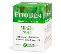Fitoben Mirtillo Rosso Integratore Alimentare 50 Capsule