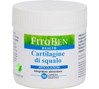 fitoben srl Cartilagine squalo polvere 90 capsule