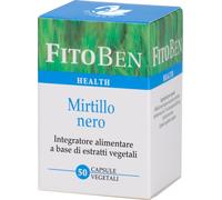 MIRTILLO NERO 50CPS 25GR FITOB