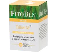 Fitoben Triben M 60 Capsule Vegetali