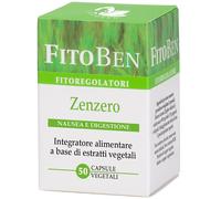 Fitoben ZENZERO 50 CAPSULE VEGETALI