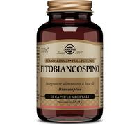 Solgar It. Multinutrient Fitobiancospino 60 Capsule Vegetali