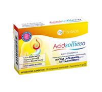 Fitobios Acid Sollievo Integratore Alimentare 20Compresse Masticabili