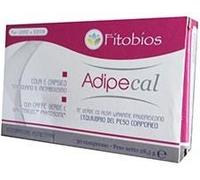 Fitobios Adipecal - Integratore per l'equilibrio del peso corporeo, 30 compresse da 950 mg