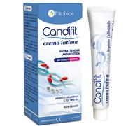 Fitobios Candifit crema vaginale lenitiva, 30ml + 6 applicatori