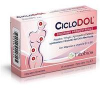 fitobios Ciclodol 20 Compresse