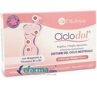 Fitobios Ciclodol Integratore Ciclo Mestruale 20 Compresse