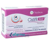 Fitobios Cistifit Fast Integratore Drenante 10 Bustine