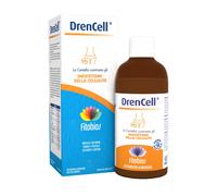 Fitobios Drencell - Integratore alimentare per il drenaggio dei liquidi e la cellulite, 500 ml