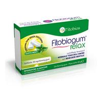 Fitobios Fitobiogum Relax Integratore Alimentare, 24 Chewing Gum