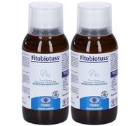 Fitobios Fitobiotuss 2x150 ml Sciroppo per la tosse