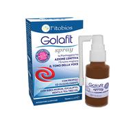 Fitobios Golafit Spray Balsamico Emolliente Lenitivo, 15ml