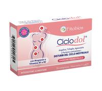 Fitobios Integratore Ciclodol per il ciclo mestruale, 20 compresse