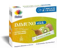 Fitobios Integratore Immuno Stick con vitamina C e D, 14 stick