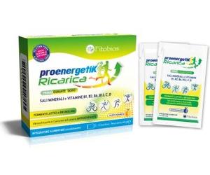 Fitobios Proenergetic Ricarica Integratore 12 Bustine