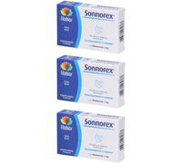 Fitobios Sonnorex 3x18 g Compresse