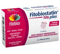 Fitobios tatin 10K Integratore Colesterolo 30 Compresse