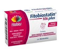 FitobioStatin 10K Plus - Integratore alimentare in compresse, 30 cps
