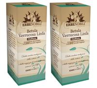 Fitoblasto Betulla Verrucosa Linfa 50 Ml 2x50 ml Gocce orali