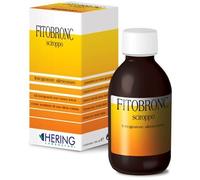 Hering Fitobronc Sciroppo Trattamento omeopatico 180 ml